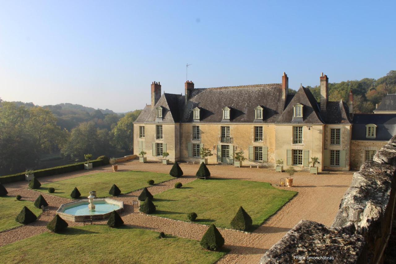 Gite Du Chateau D'Hodebert Saint-Paterne-Racan 외부 사진