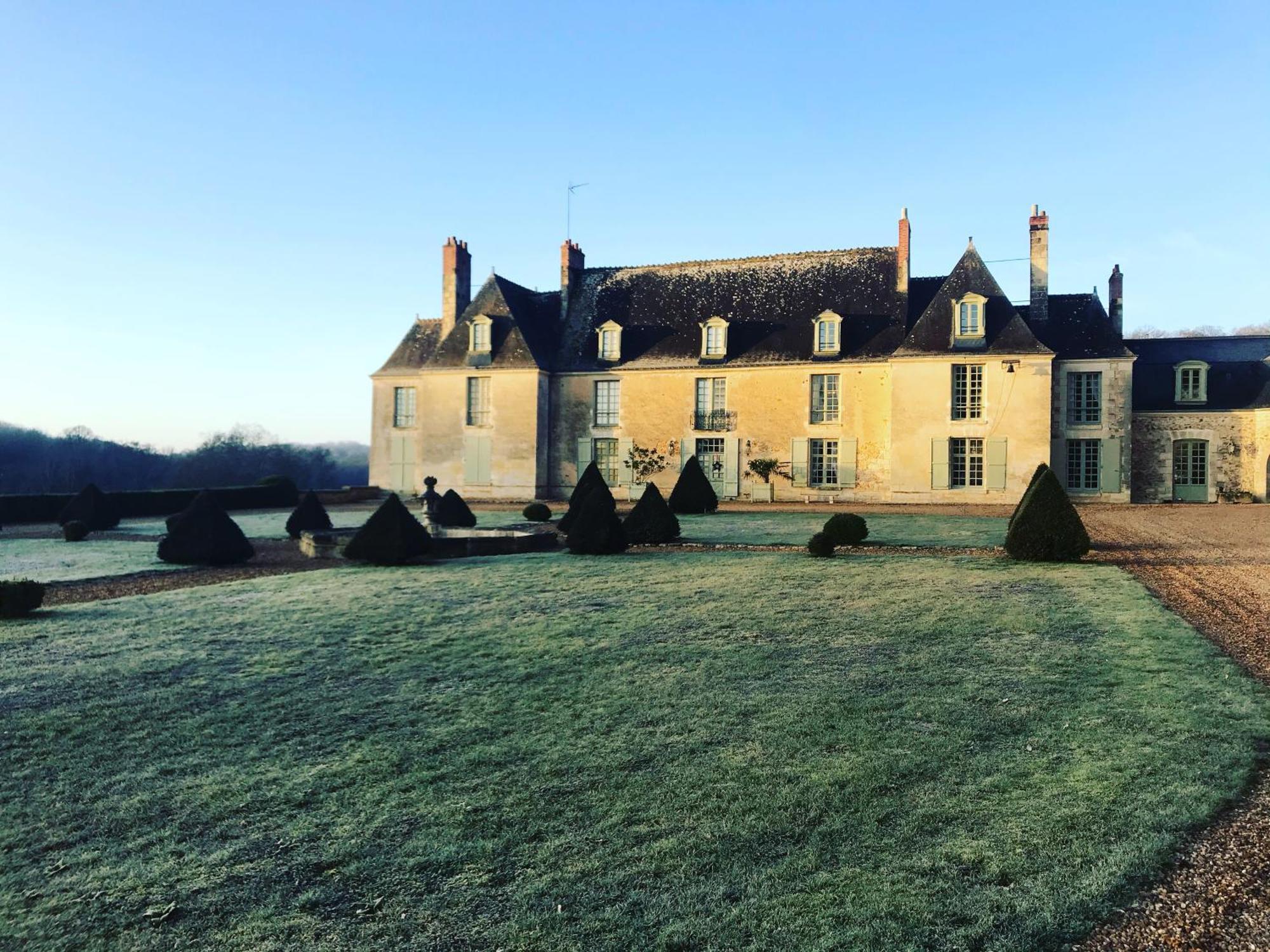 Gite Du Chateau D'Hodebert Saint-Paterne-Racan 객실 사진