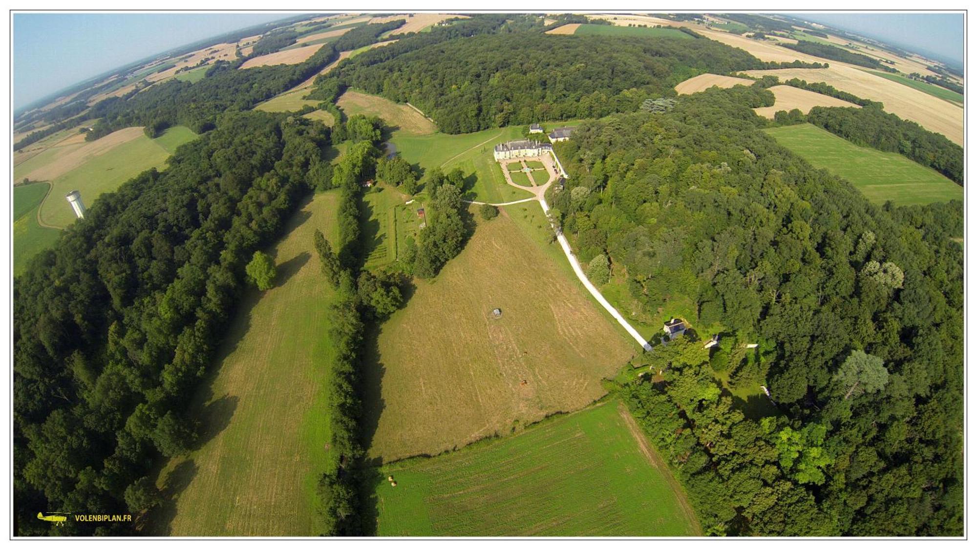 Gite Du Chateau D'Hodebert Saint-Paterne-Racan 객실 사진