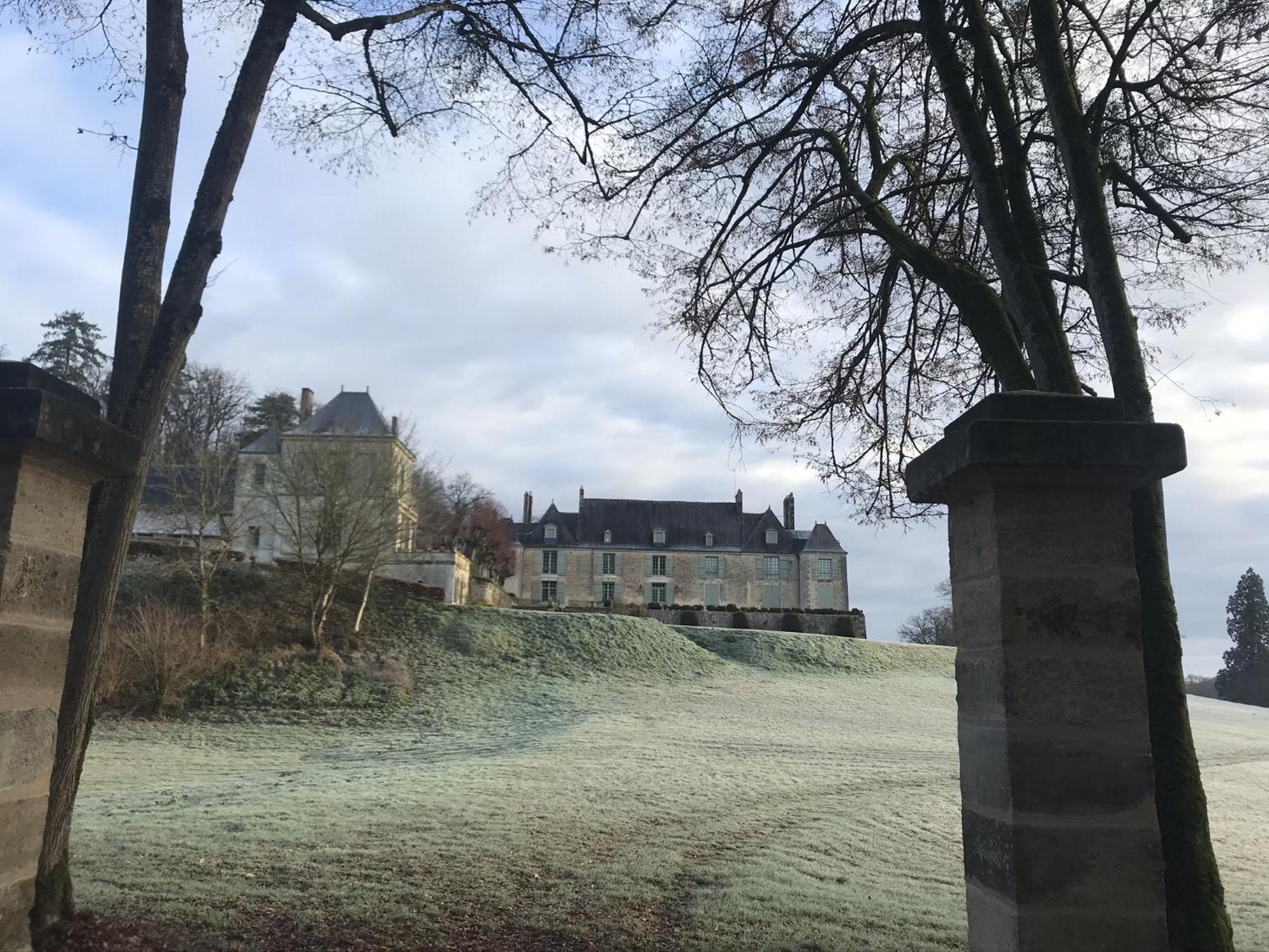 Gite Du Chateau D'Hodebert Saint-Paterne-Racan 객실 사진