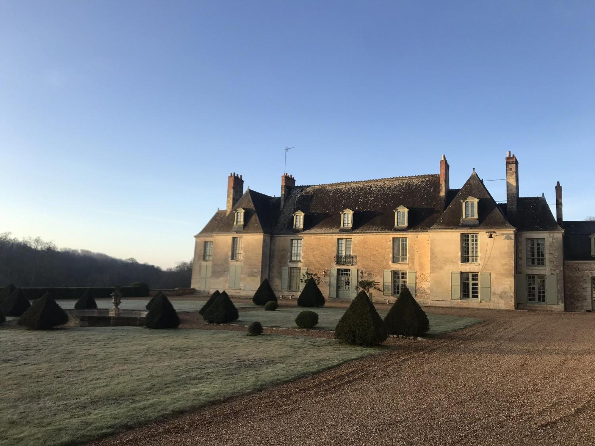 Gite Du Chateau D'Hodebert Saint-Paterne-Racan 객실 사진