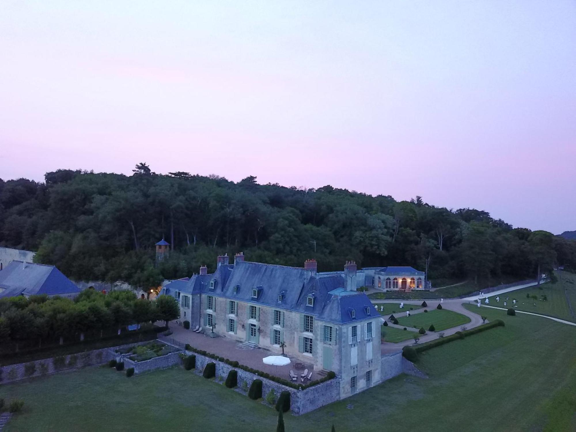 Gite Du Chateau D'Hodebert Saint-Paterne-Racan 외부 사진