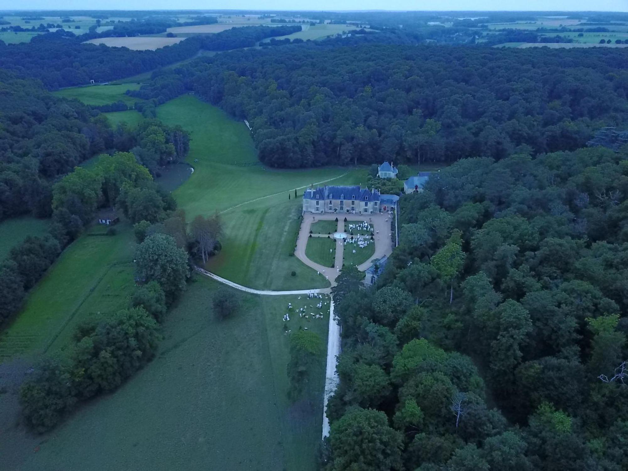 Gite Du Chateau D'Hodebert Saint-Paterne-Racan 외부 사진