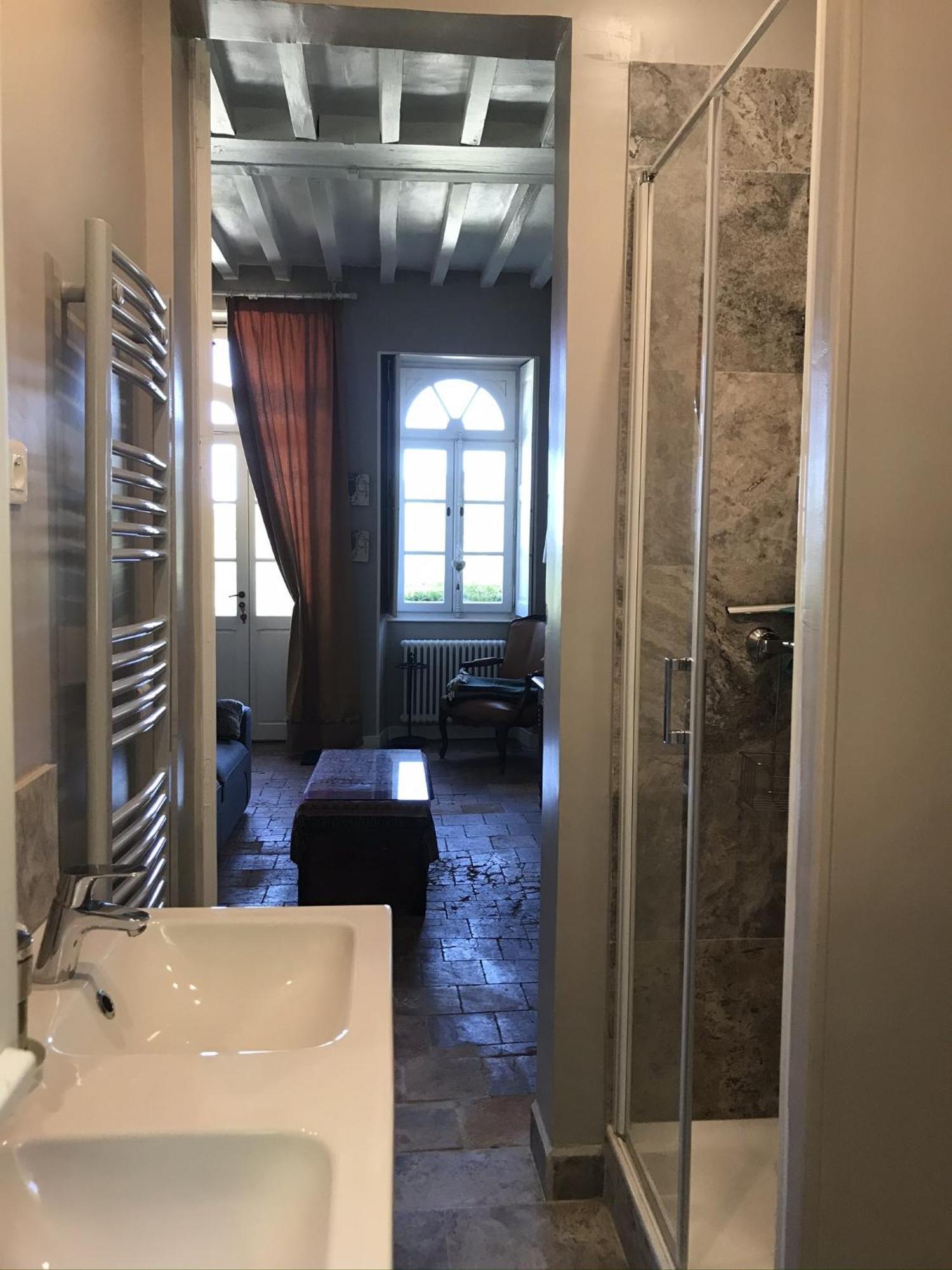 Gite Du Chateau D'Hodebert Saint-Paterne-Racan 외부 사진