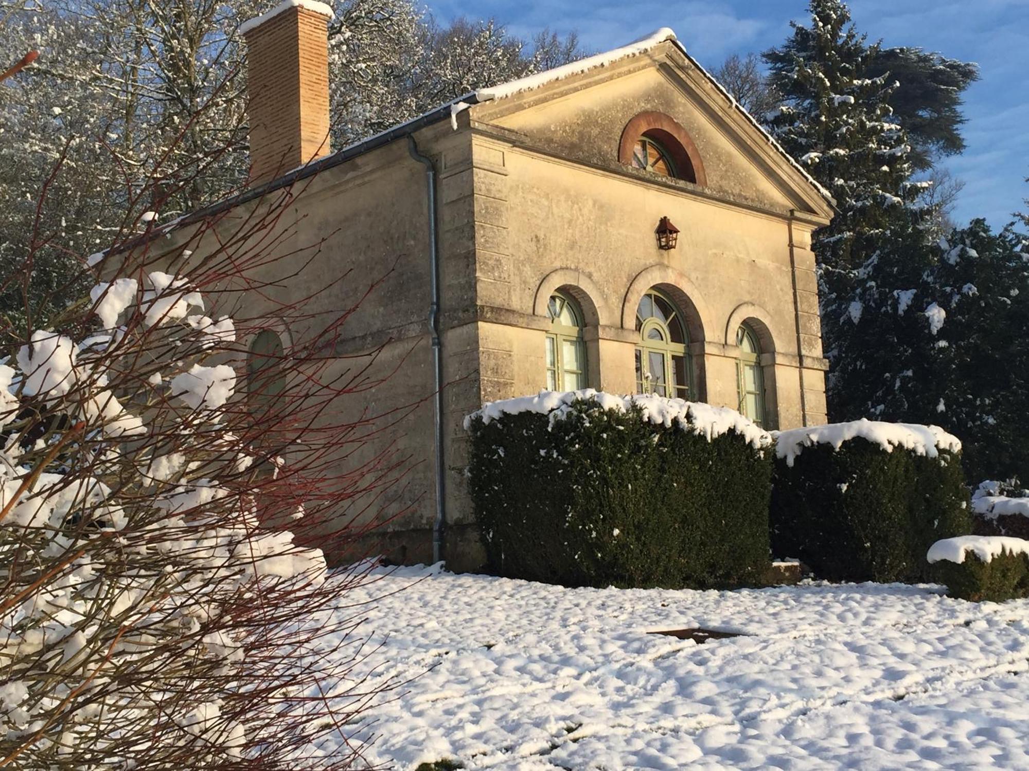 Gite Du Chateau D'Hodebert Saint-Paterne-Racan 외부 사진