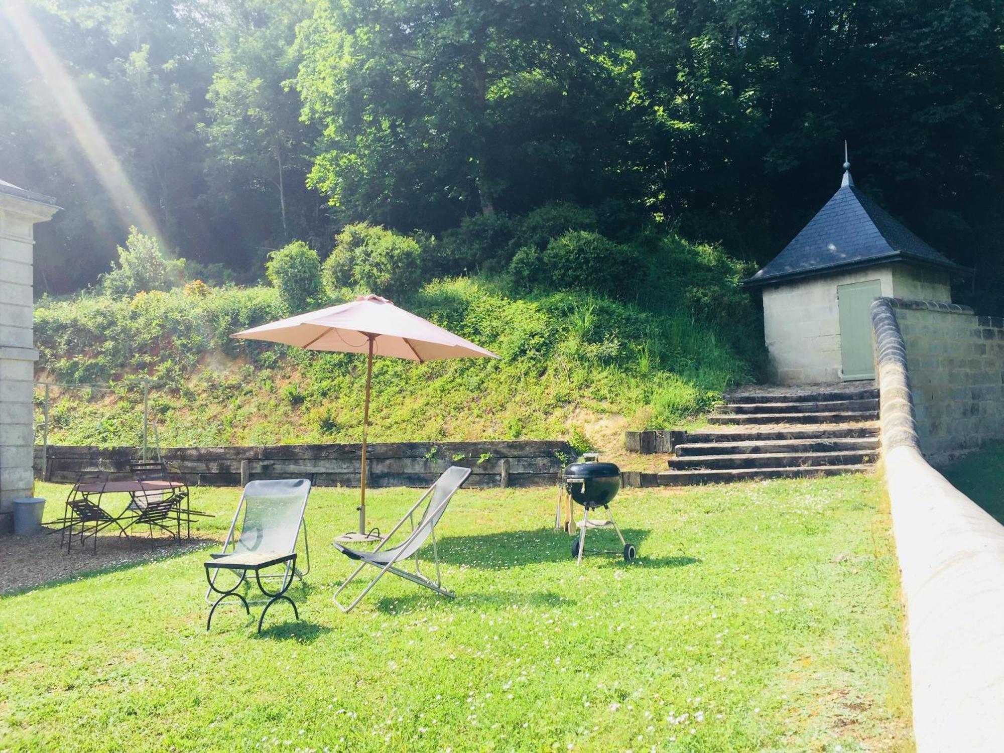 Gite Du Chateau D'Hodebert Saint-Paterne-Racan 외부 사진